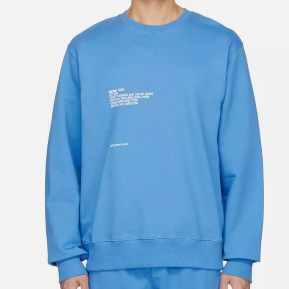 NWOT Helmut Lang Sweatshirt - Picture 3 of 5